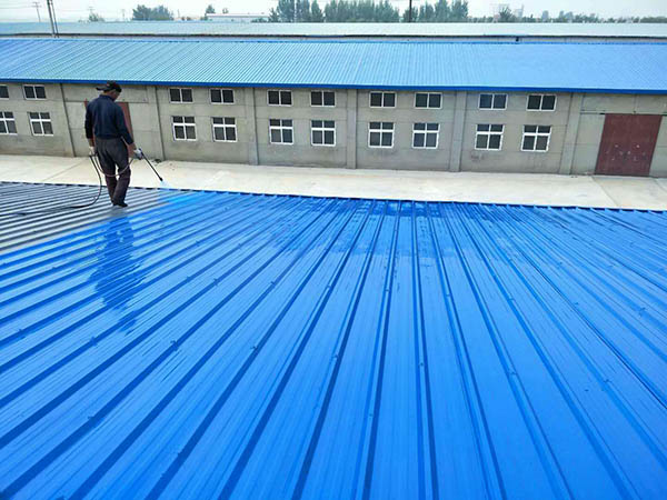 冠县 彩钢瓦喷漆翻新工业厂房、仓库